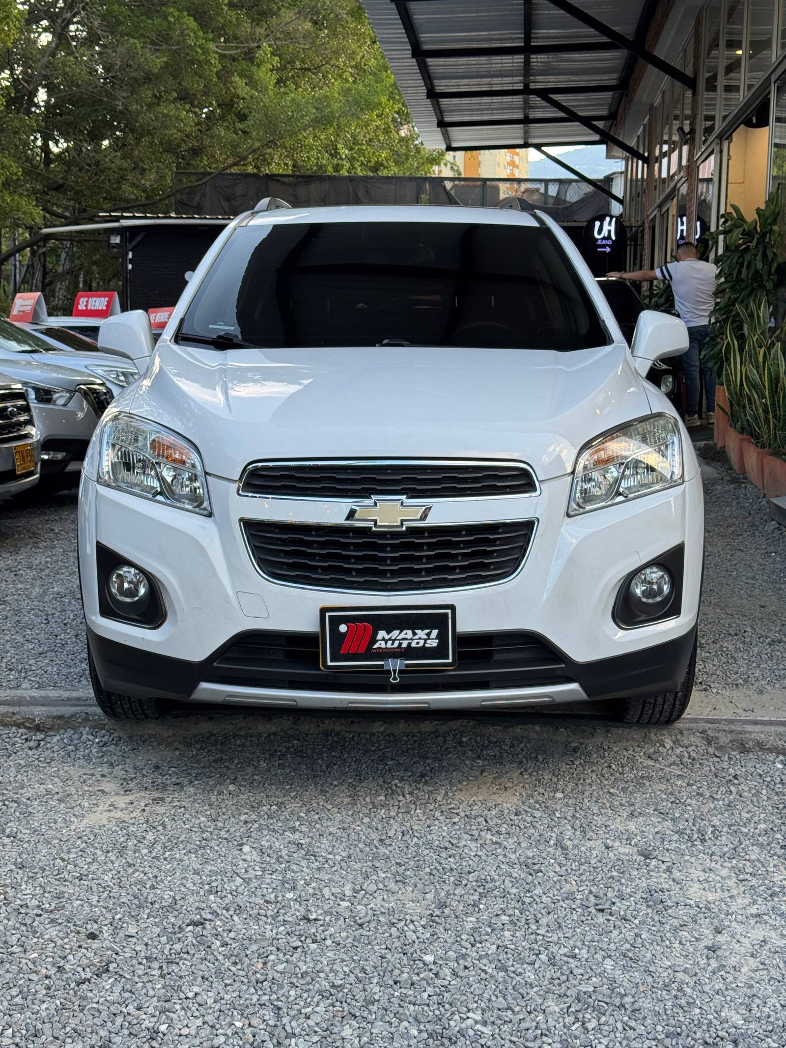 CHEVROLET TRACKER LS AT 1.8 4X2