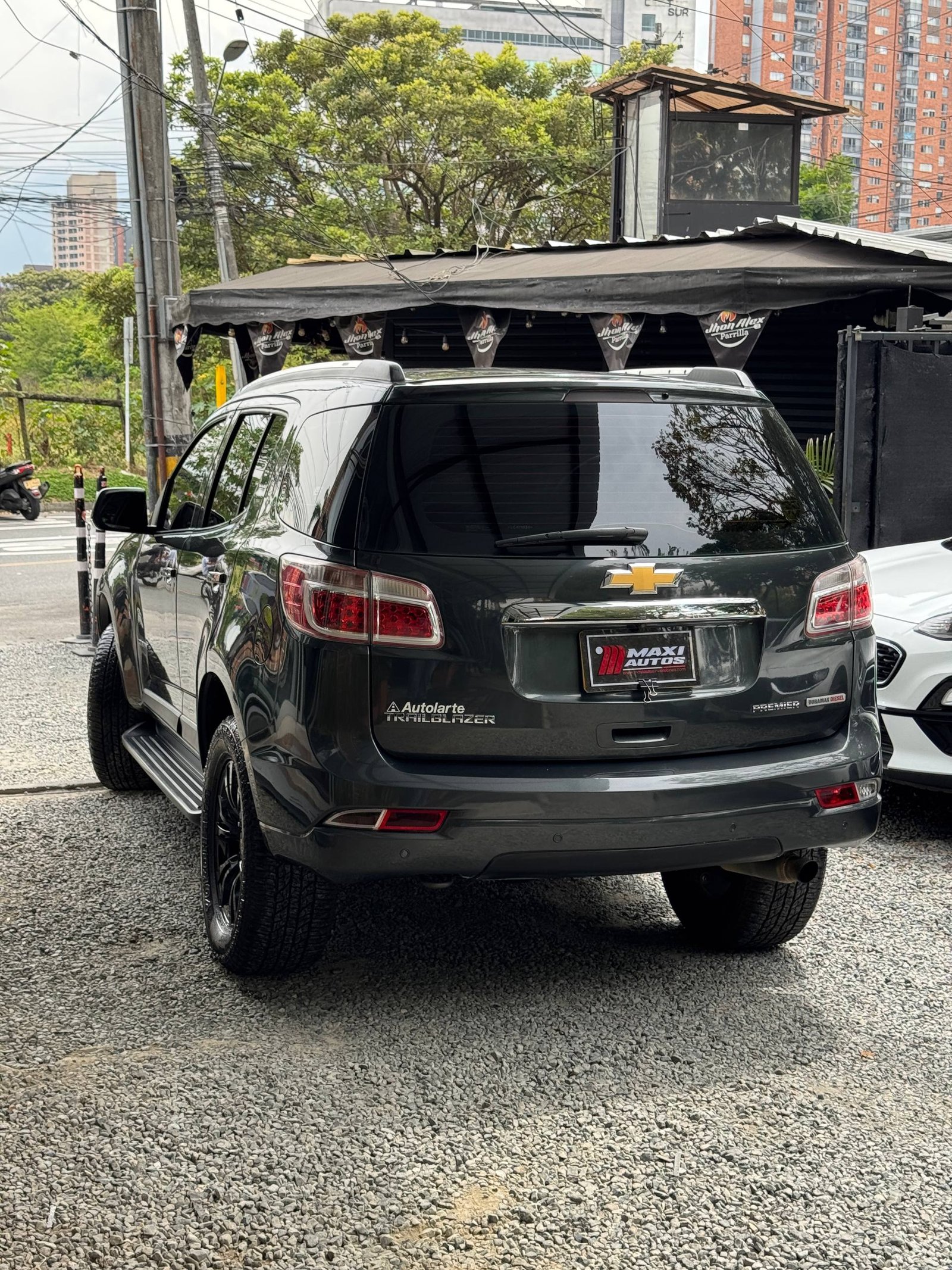 CHEVROLET TRAIL BLAZER PREMIER AT 3.6