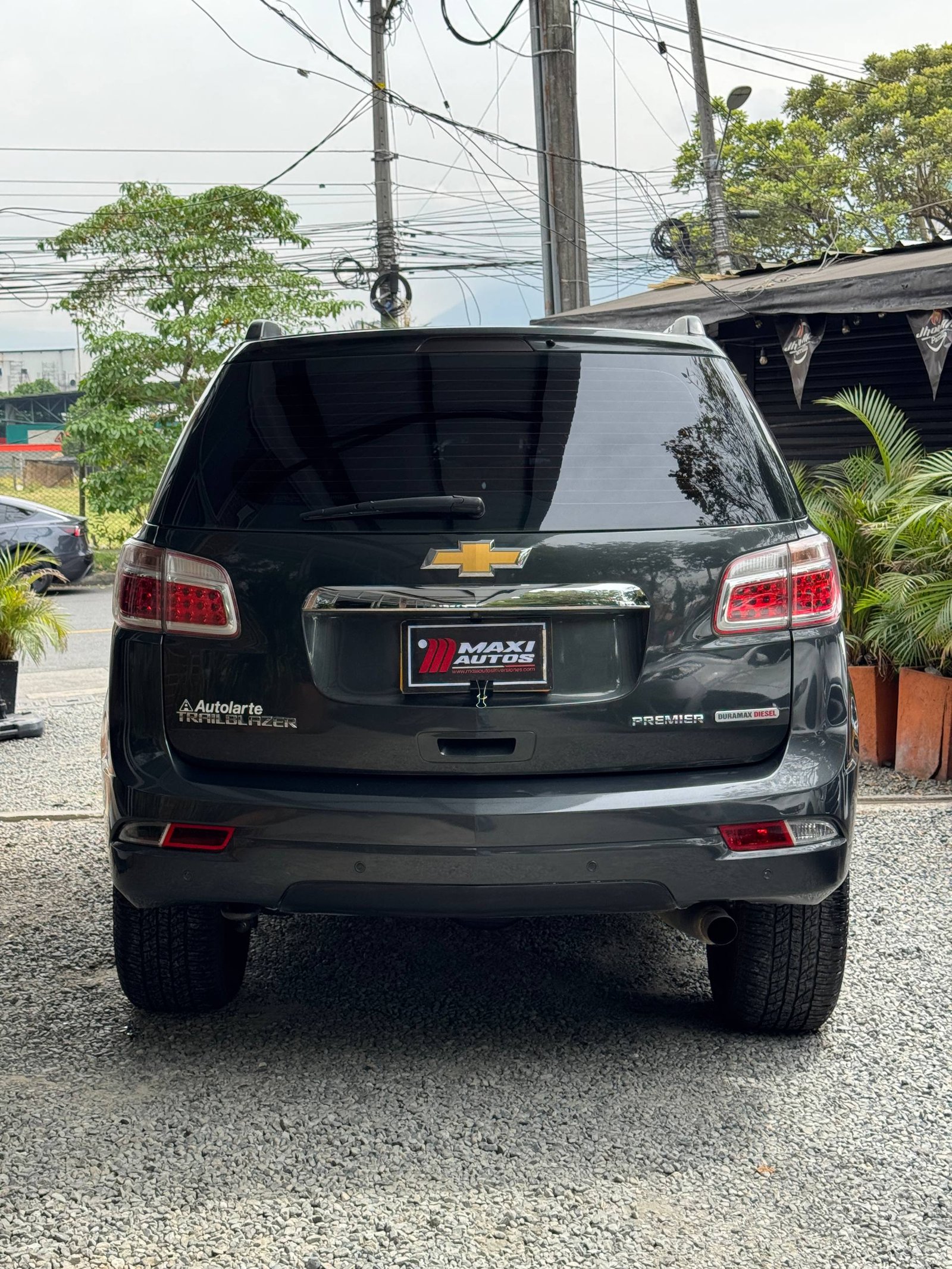 CHEVROLET TRAIL BLAZER PREMIER AT 3.6