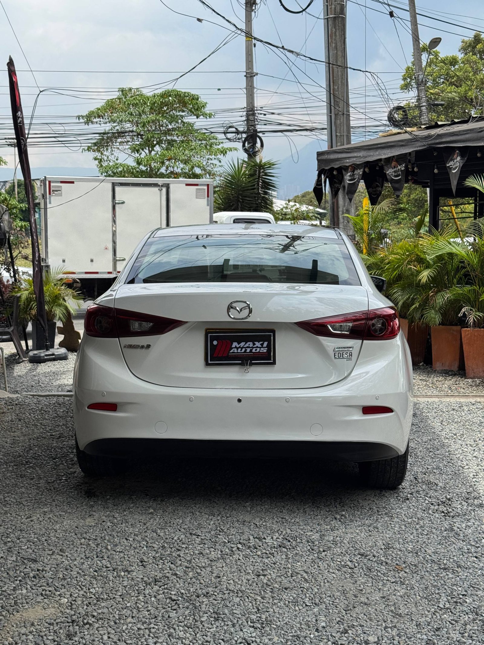 MAZDA 3 PRIME SD AUT
