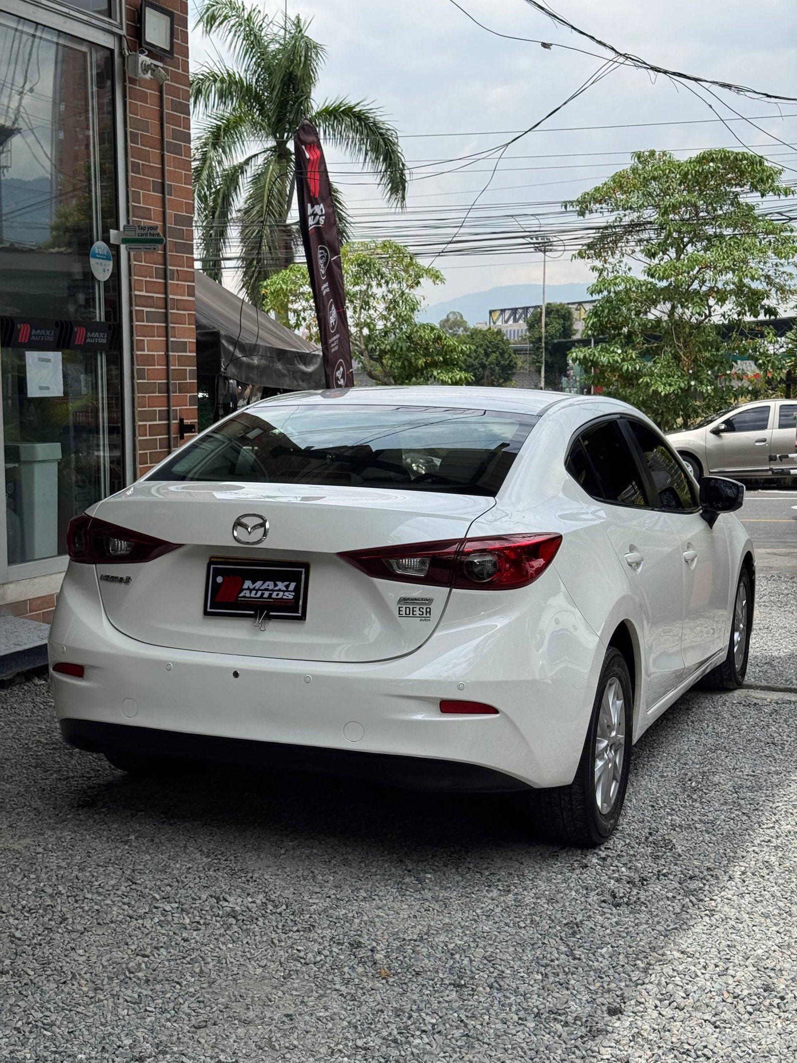 MAZDA 3 PRIME SD AUT