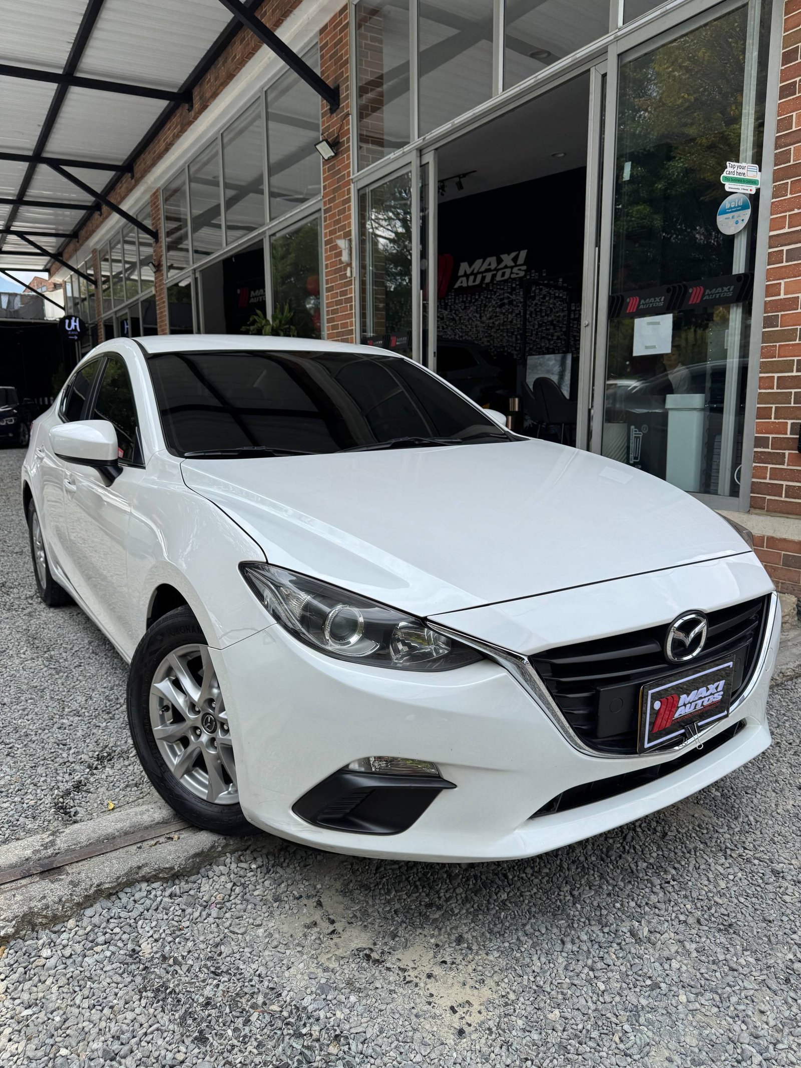 MAZDA 3 PRIME SD AUT