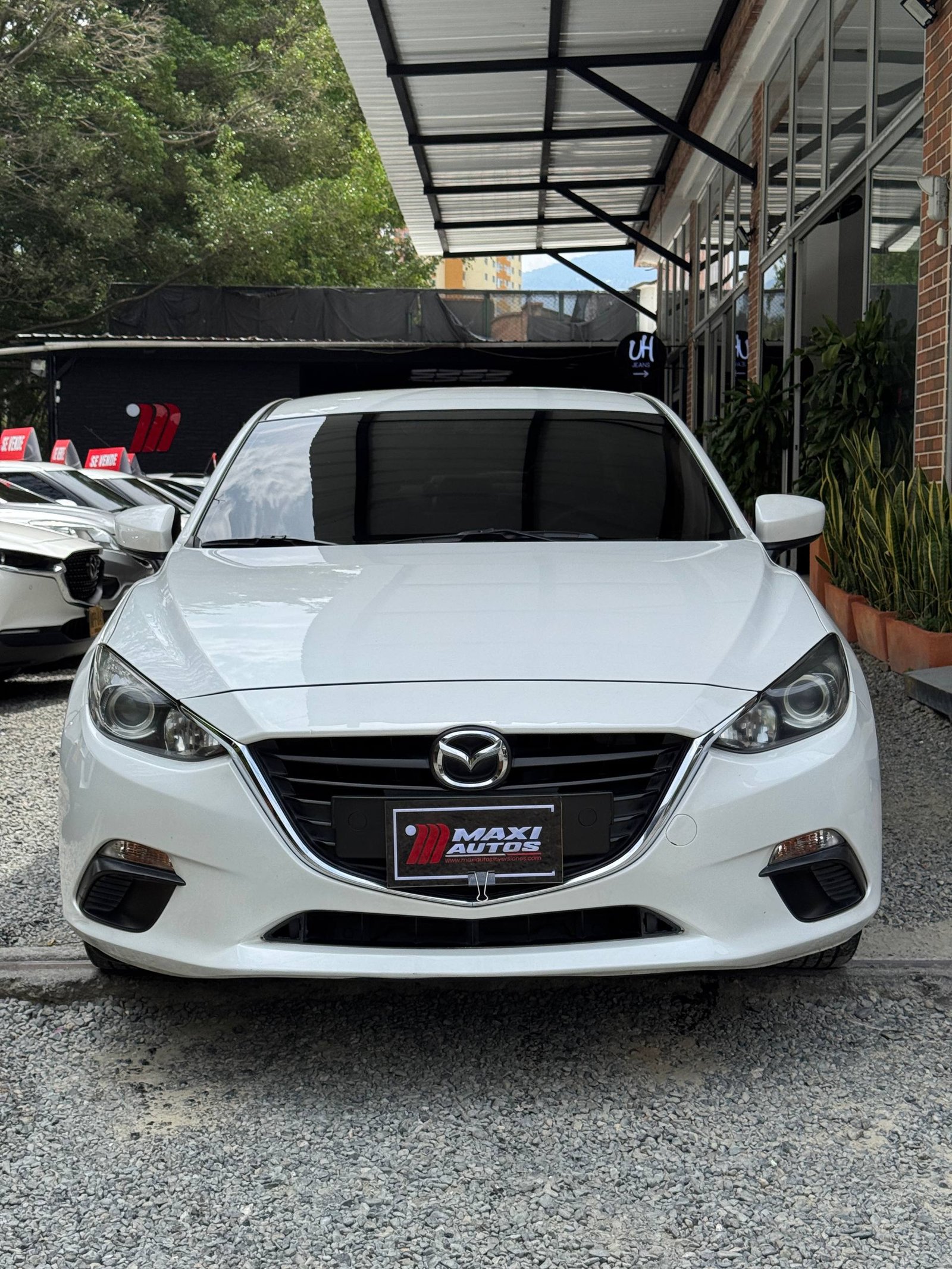 MAZDA 3 PRIME SD AUT
