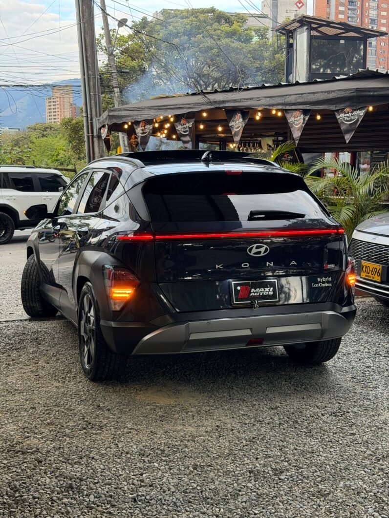 
								HYUNDAI KONA LIMITED HIBRIDA 1.6 AT 4X2 full									