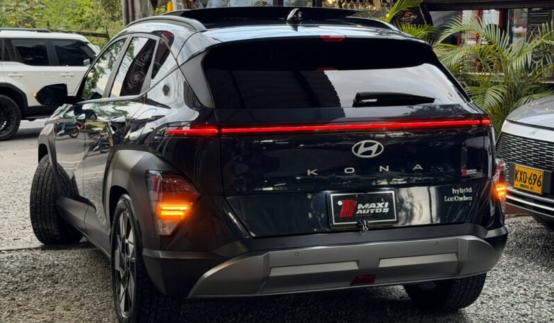 
								HYUNDAI KONA LIMITED HIBRIDA 1.6 AT 4X2 full									