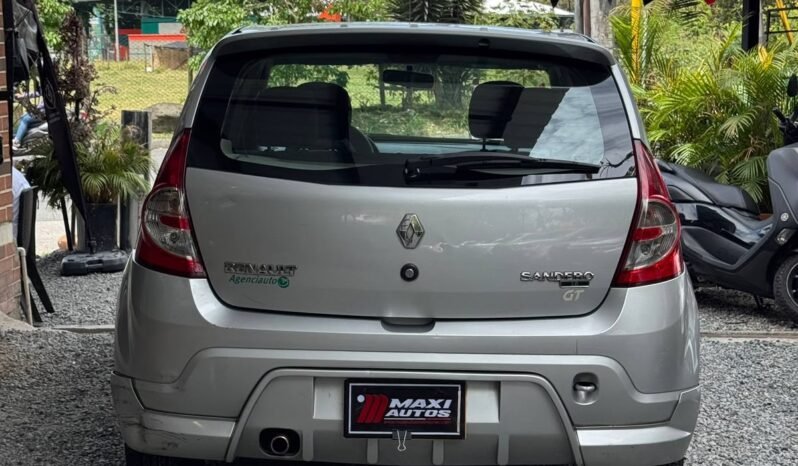 
								RENAULT SANDERO GT LINE 16V 1.6 MT full									