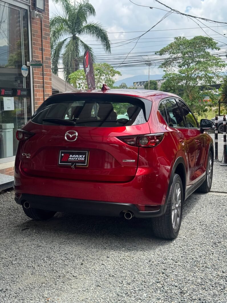 
								MAZDA CX5 GRAND TOURING TP 2.5L 4×4 full									