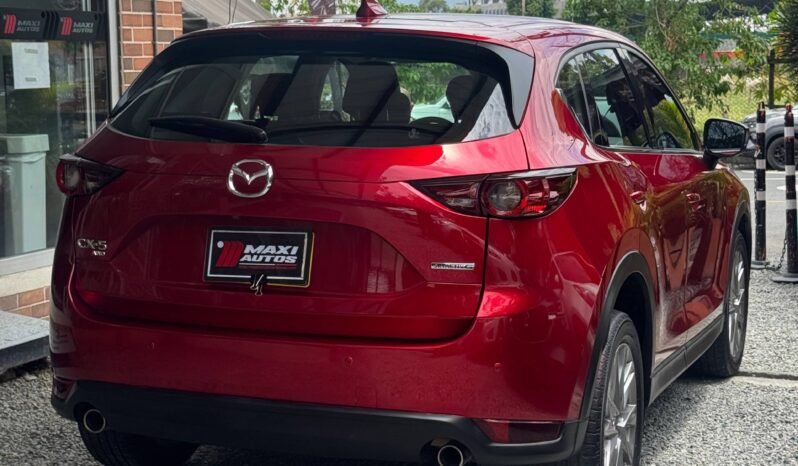 
								MAZDA CX5 GRAND TOURING TP 2.5L 4×4 full									
