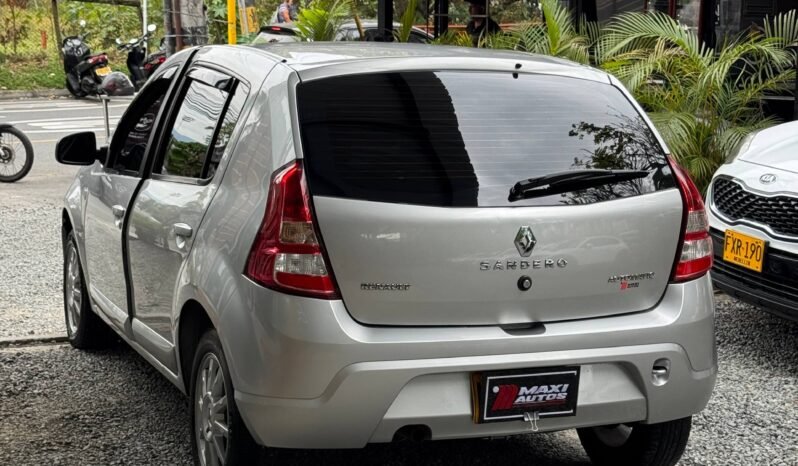 
								RENAULT SANDERO AUTOMATIQ full									
