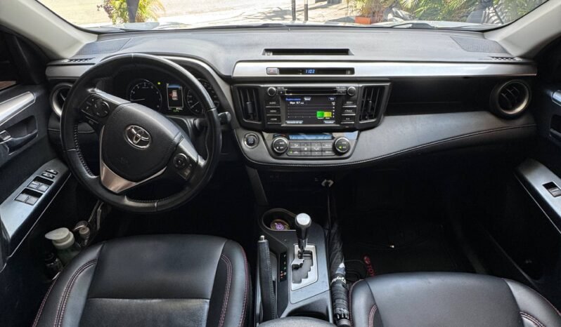 
								TOYOTA RAV4 STREET 2.0L AT 4×2 full									