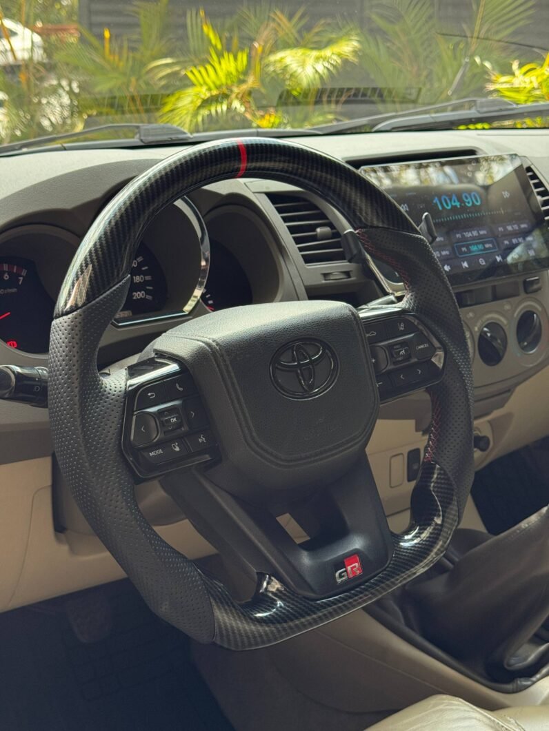 
								TOYOTA FORTUNER SR.5 4.0 GAS/GASOLINA full									