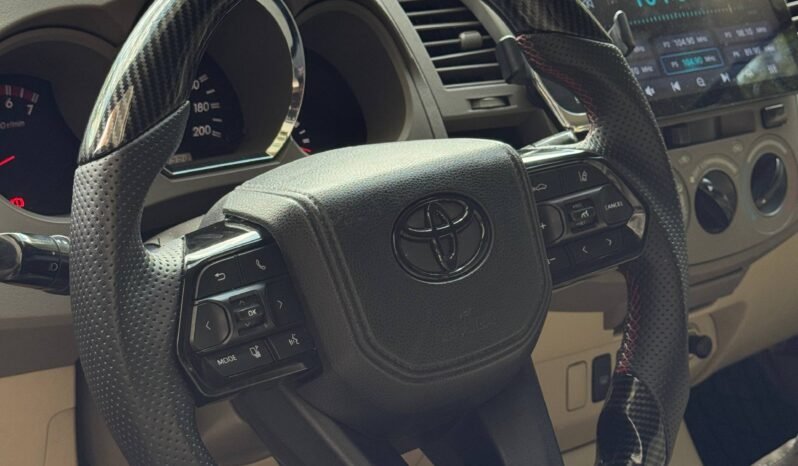 
								TOYOTA FORTUNER SR.5 4.0 GAS/GASOLINA full									