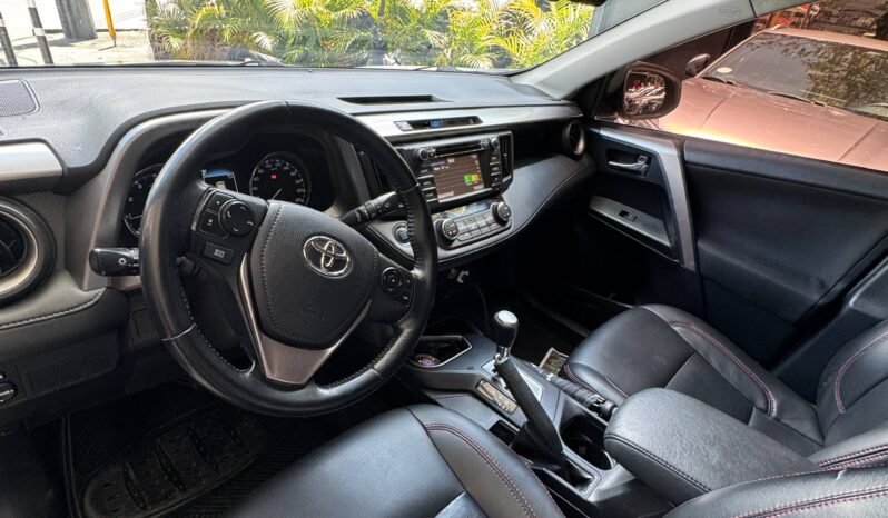 
								TOYOTA RAV4 STREET 2.0L AT 4×2 full									
