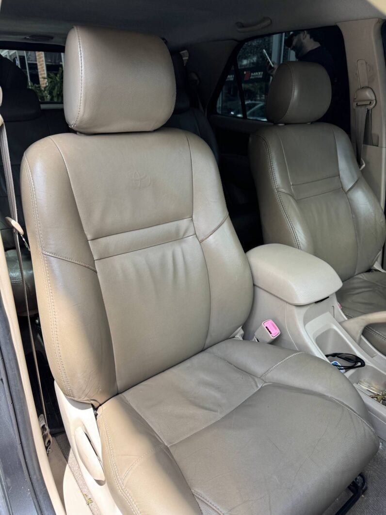 
								TOYOTA FORTUNER SR.5 4.0 GAS/GASOLINA full									