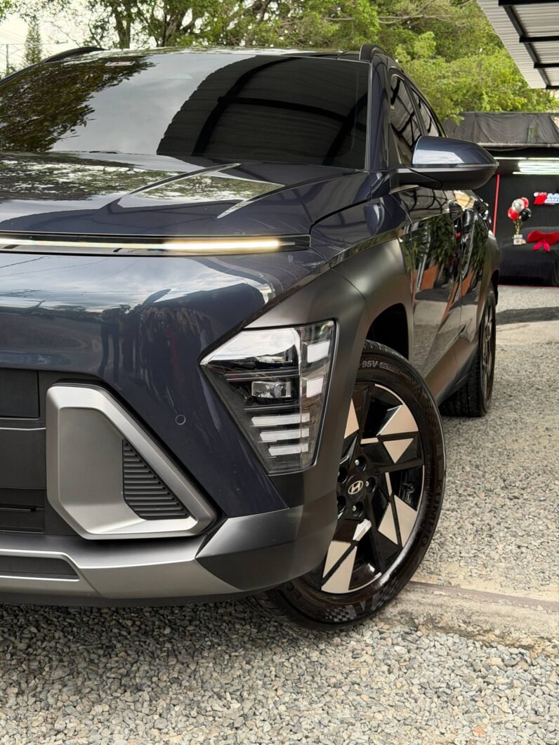 
								HYUNDAI KONA LIMITED HIBRIDA 1.6 AT 4X2 full									