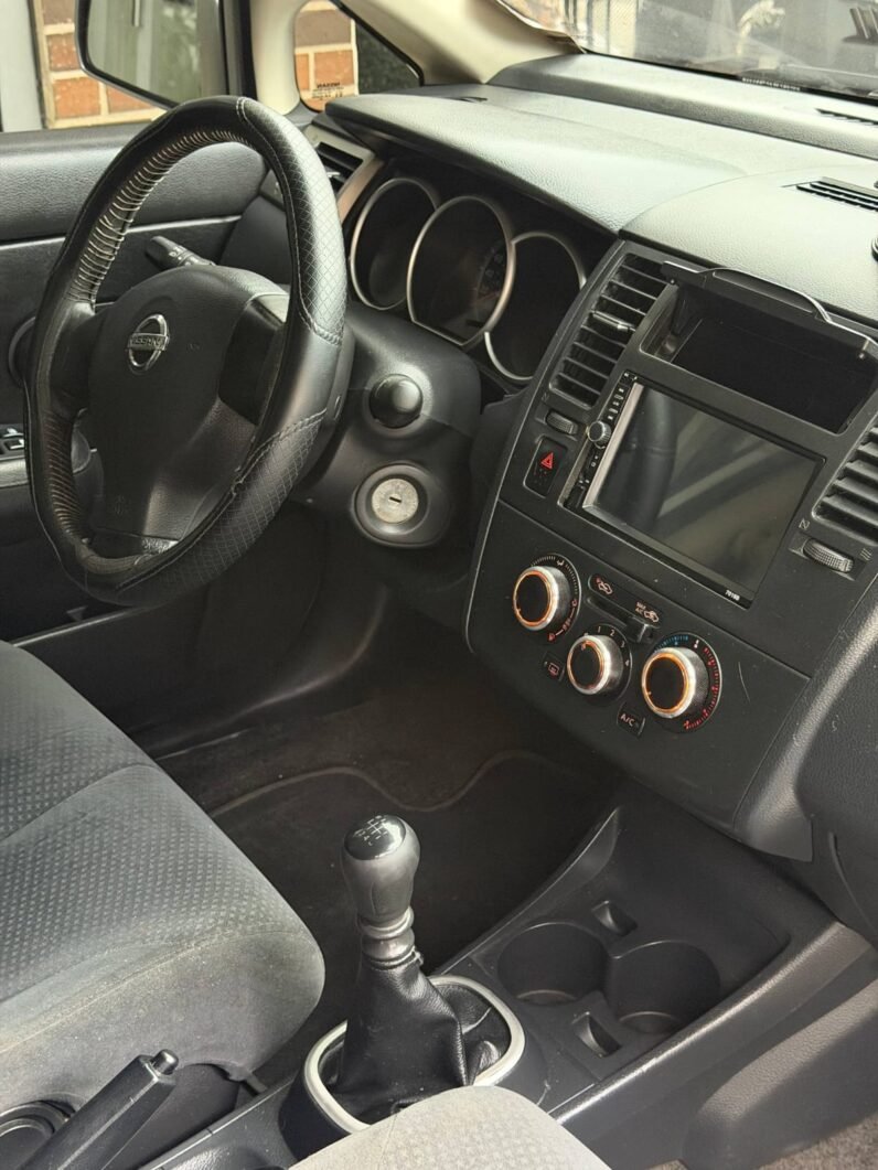 
								NISSAN TIIDA EMOTION MT HB full									