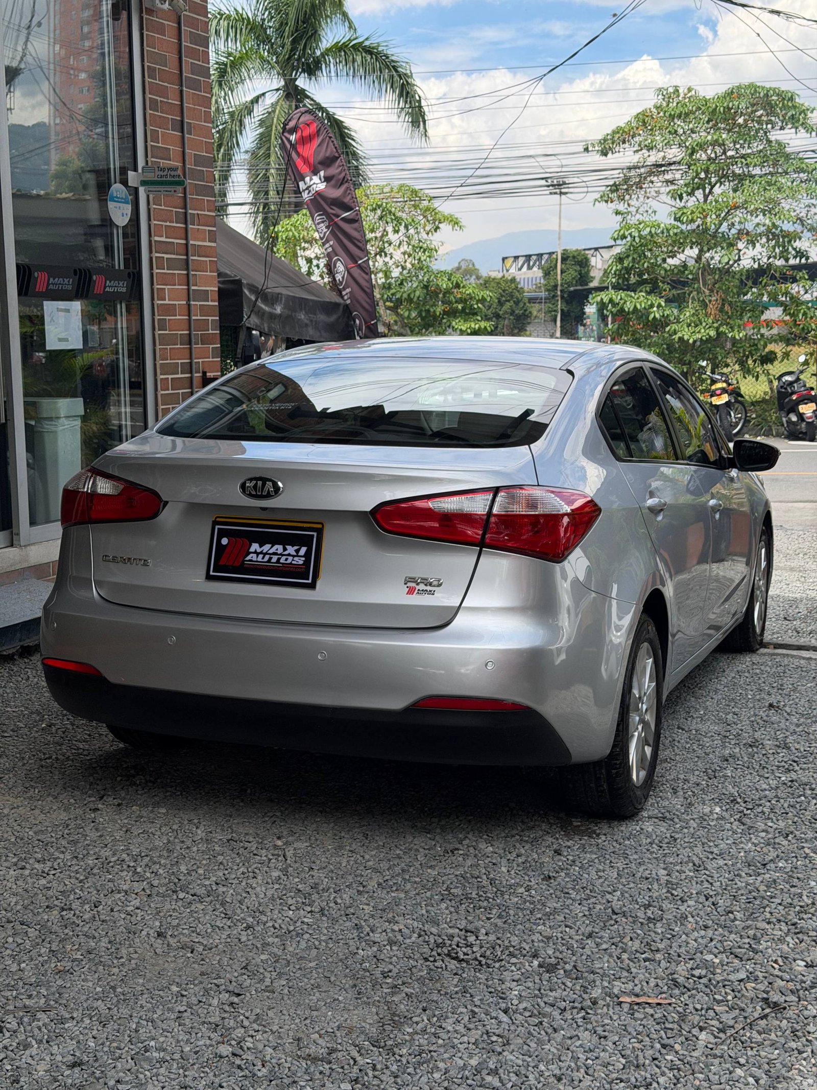 KIA CERATO PRO EX 1.6 AT