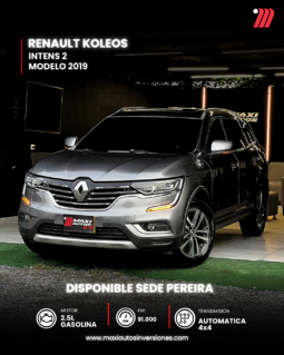 
										RENAULT NEW KOLEOS INTENS AT 4X4 2.5 full									