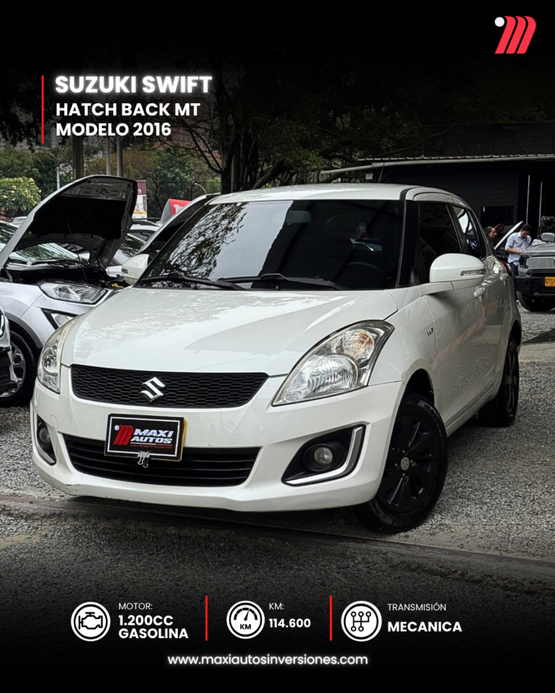 
								SUZUKI SWIFT 1.2 MT HB full									