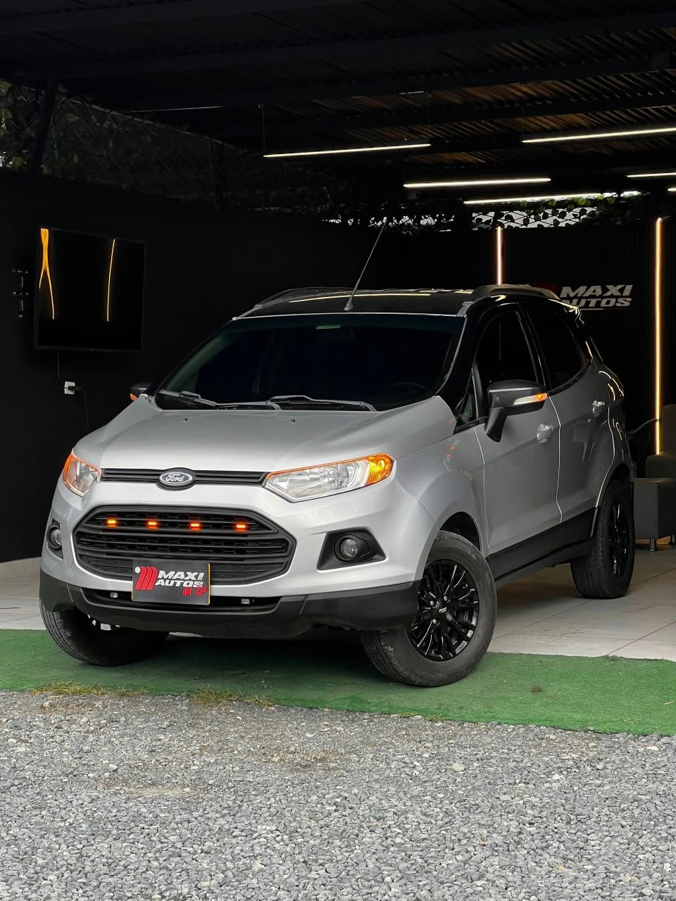 FORD ECOSPORT SE MT 2.0