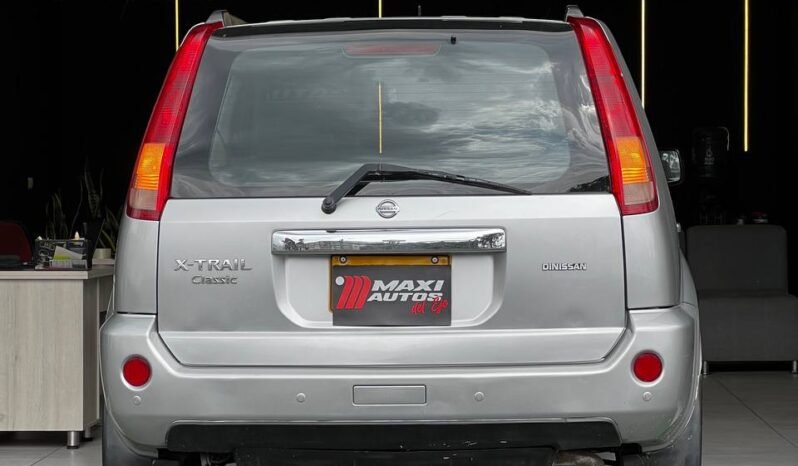 
								NISSAN XTRAIL 2.5 CLASSIC 4X4 AUT full									