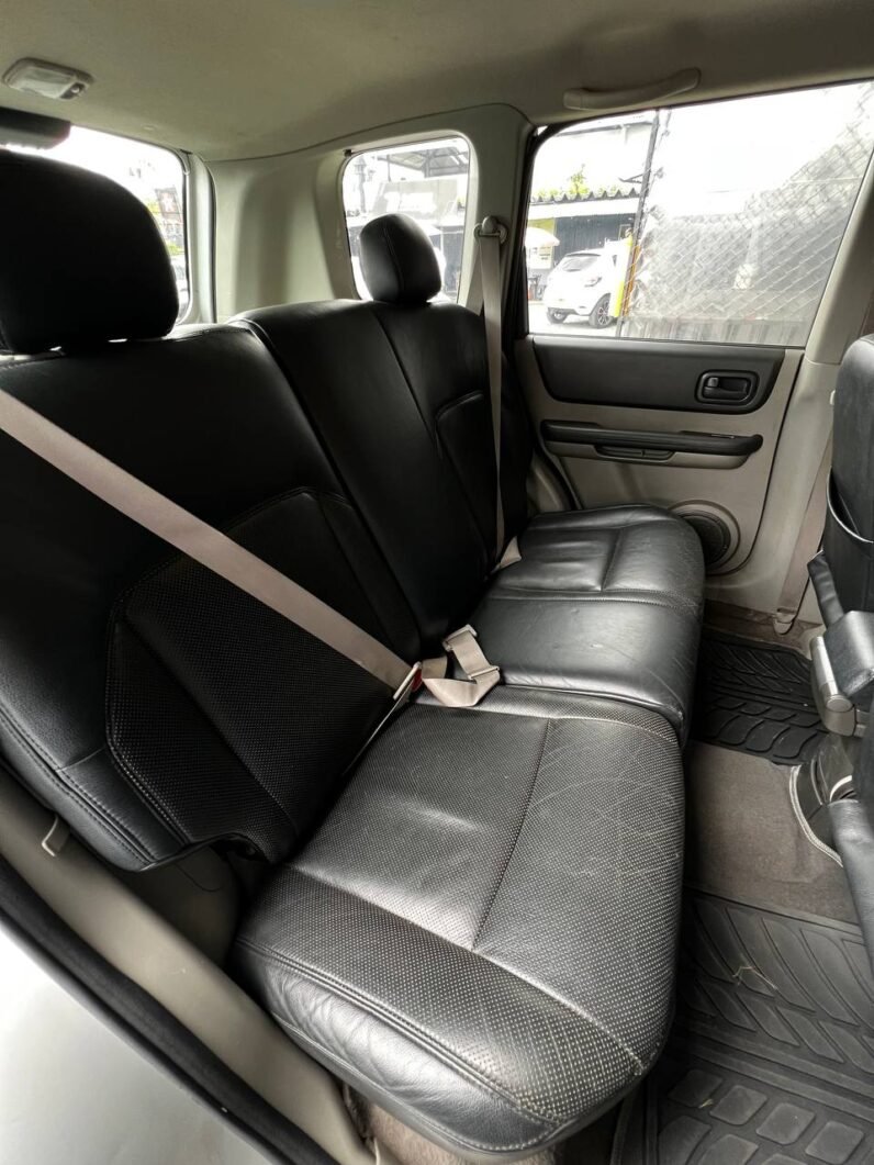 
								NISSAN XTRAIL 2.5 CLASSIC 4X4 AUT full									