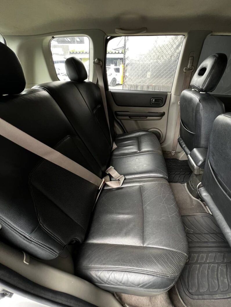 
								NISSAN XTRAIL 2.5 CLASSIC 4X4 AUT full									
