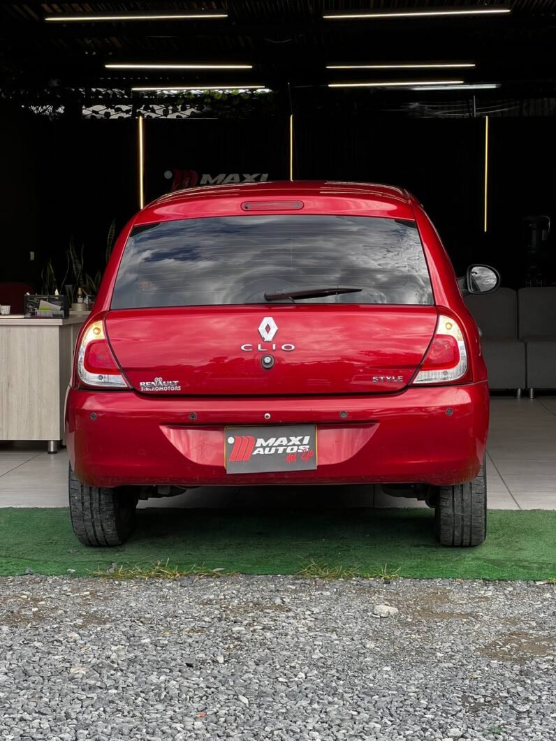 
								RENAULT CLIO STYLE full									