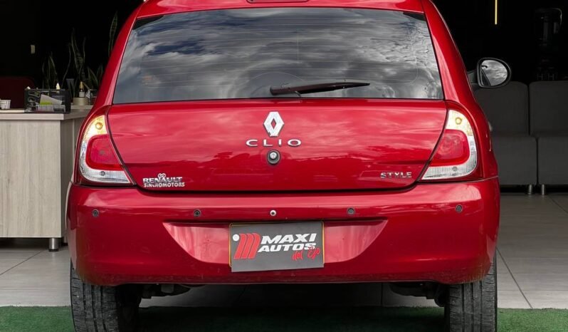 
								RENAULT CLIO STYLE full									