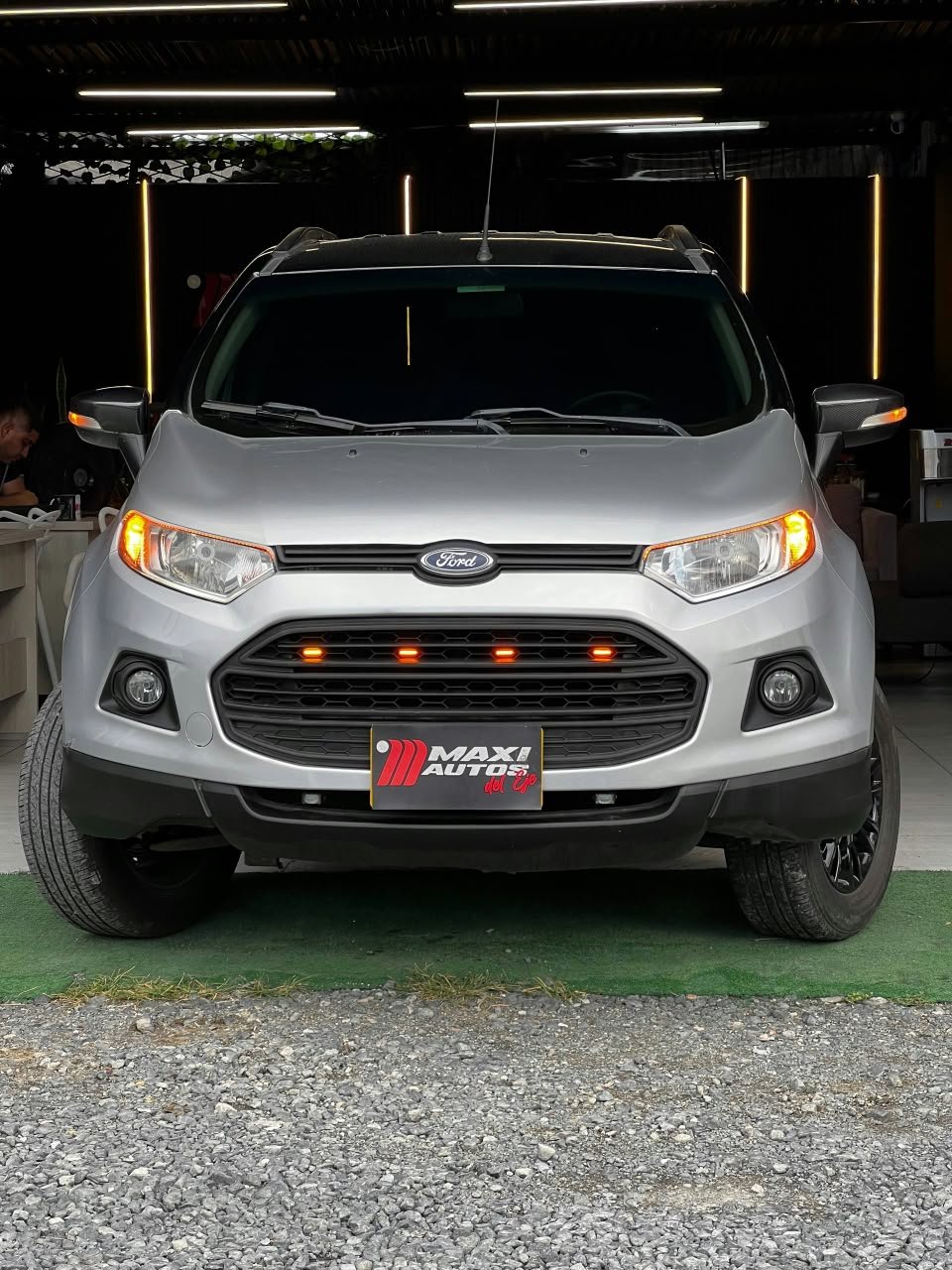 FORD ECOSPORT SE MT 2.0