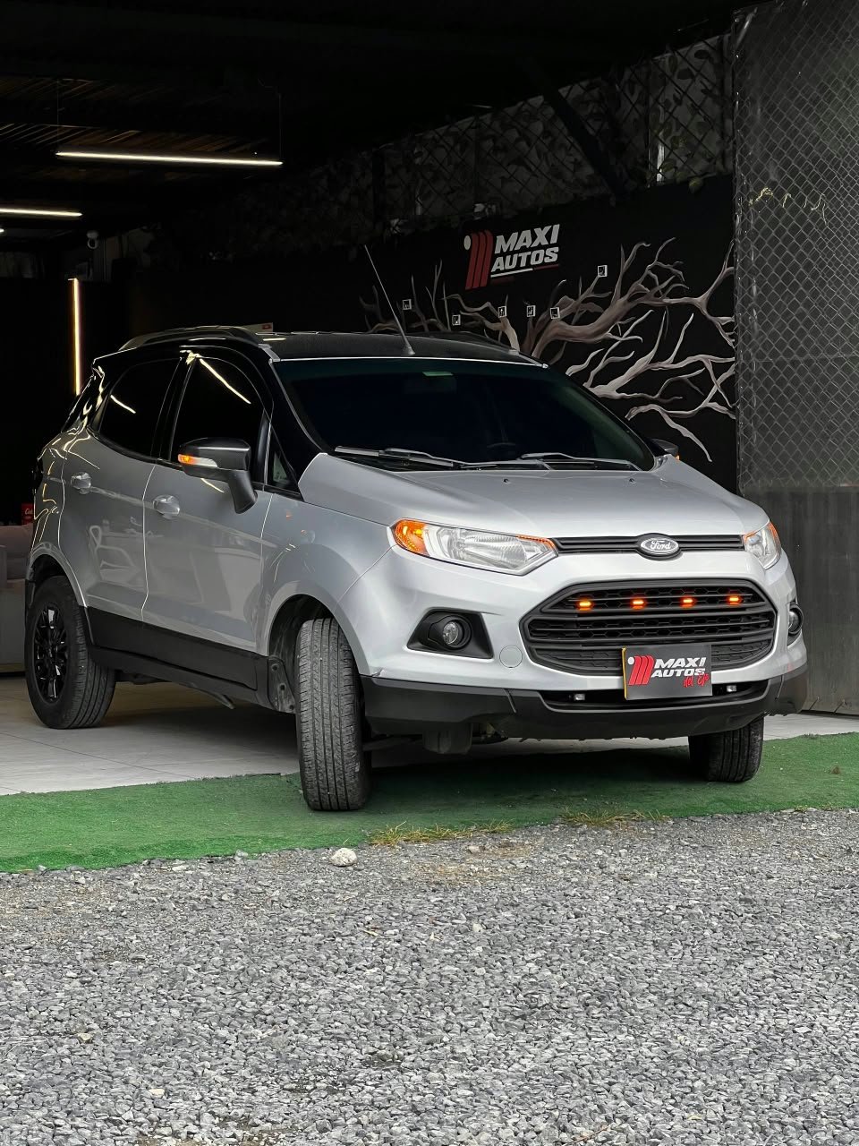 FORD ECOSPORT SE MT 2.0