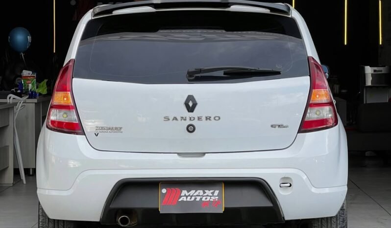 
								RENAULT SANDERO GT LINE 1.6 MT full									