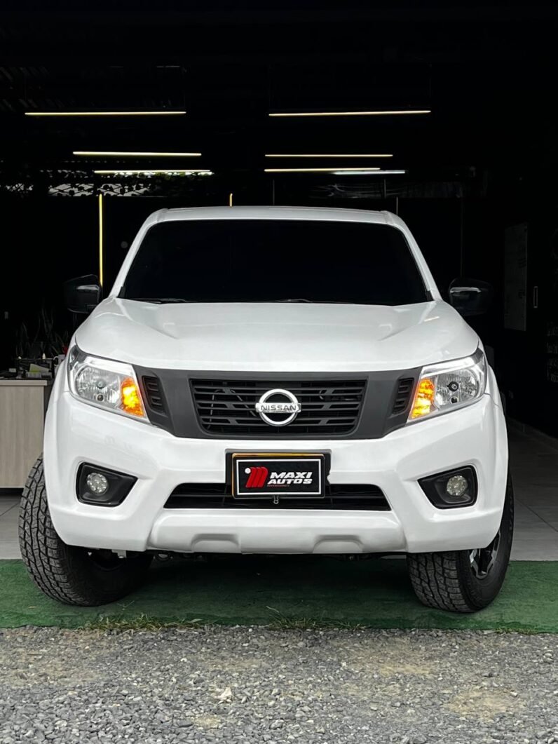 
								NISSAN FRONTIER NP300 2.5 DIESEL  MT 4X4 full									