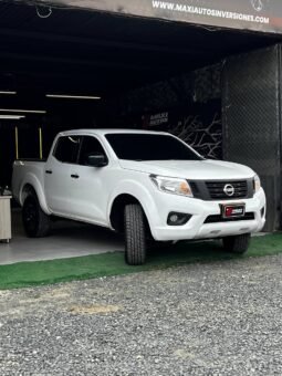 NISSAN FRONTIER NP300 2.5 DIESEL  MT 4X4