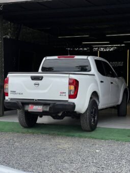 
										NISSAN FRONTIER NP300 2.5 DIESEL  MT 4X4 full									
