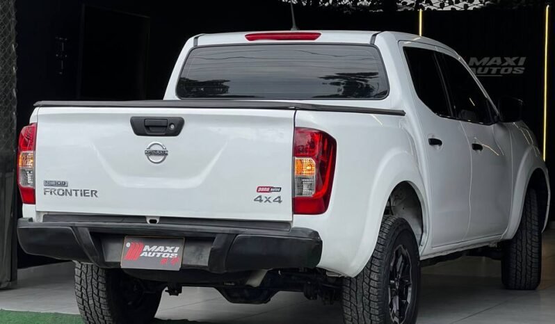 
								NISSAN FRONTIER NP300 2.5 DIESEL  MT 4X4 full									