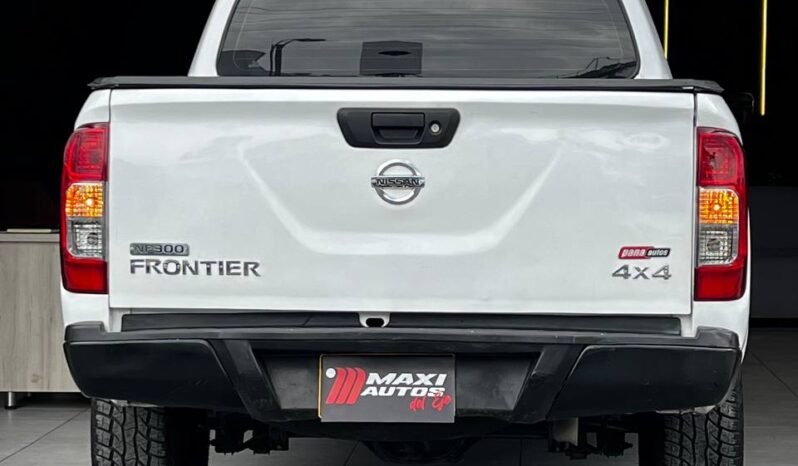 
								NISSAN FRONTIER NP300 2.5 DIESEL  MT 4X4 full									