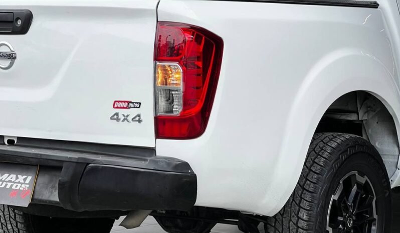 
								NISSAN FRONTIER NP300 2.5 DIESEL  MT 4X4 full									