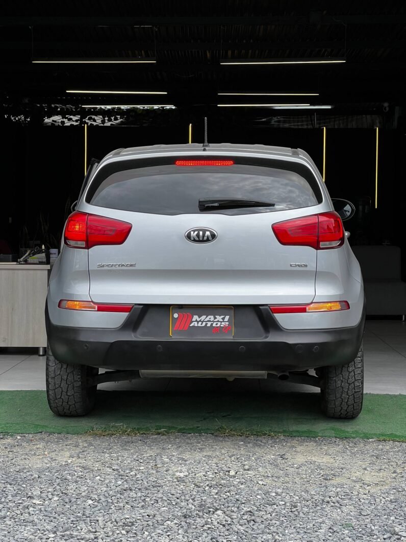 
								KIA NEW SPORTAGE LX DIESEL 2.0 AT 4X4 full									