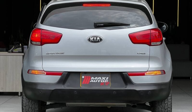 
								KIA NEW SPORTAGE LX DIESEL 2.0 AT 4X4 full									