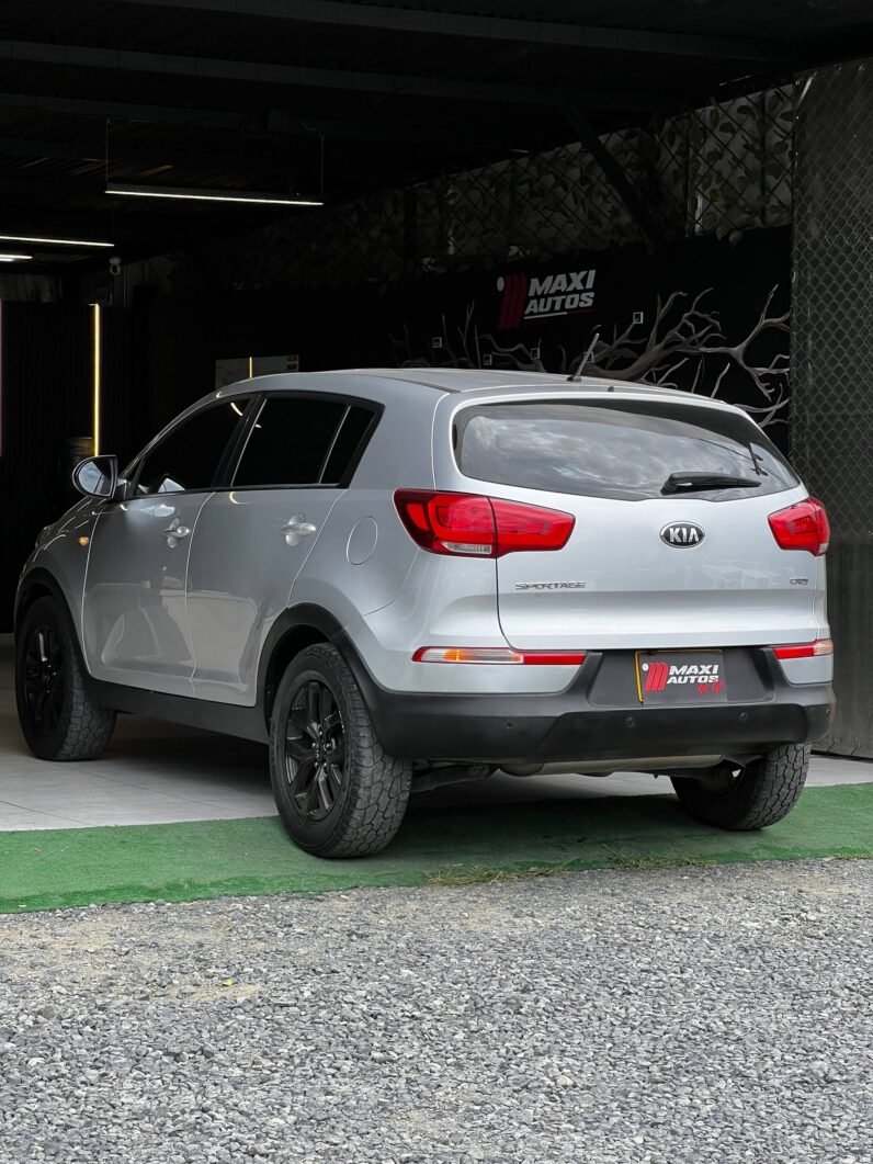 
								KIA NEW SPORTAGE LX DIESEL 2.0 AT 4X4 full									