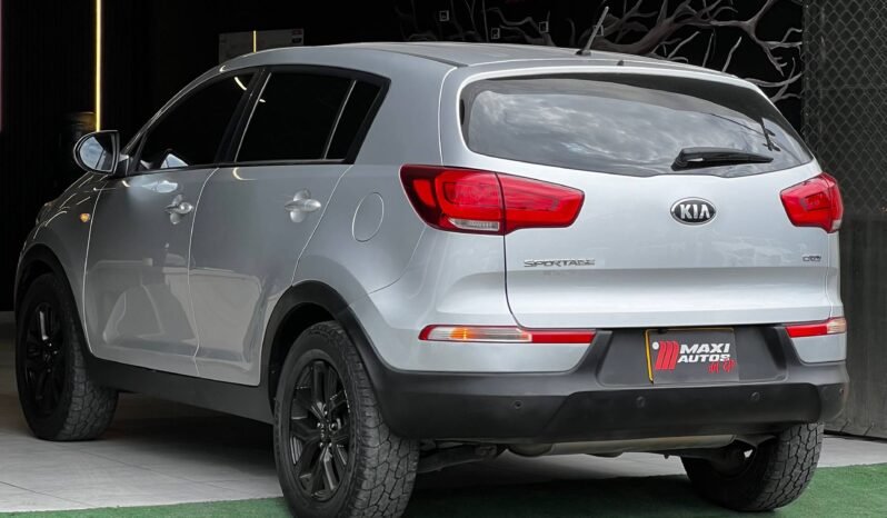 
								KIA NEW SPORTAGE LX DIESEL 2.0 AT 4X4 full									