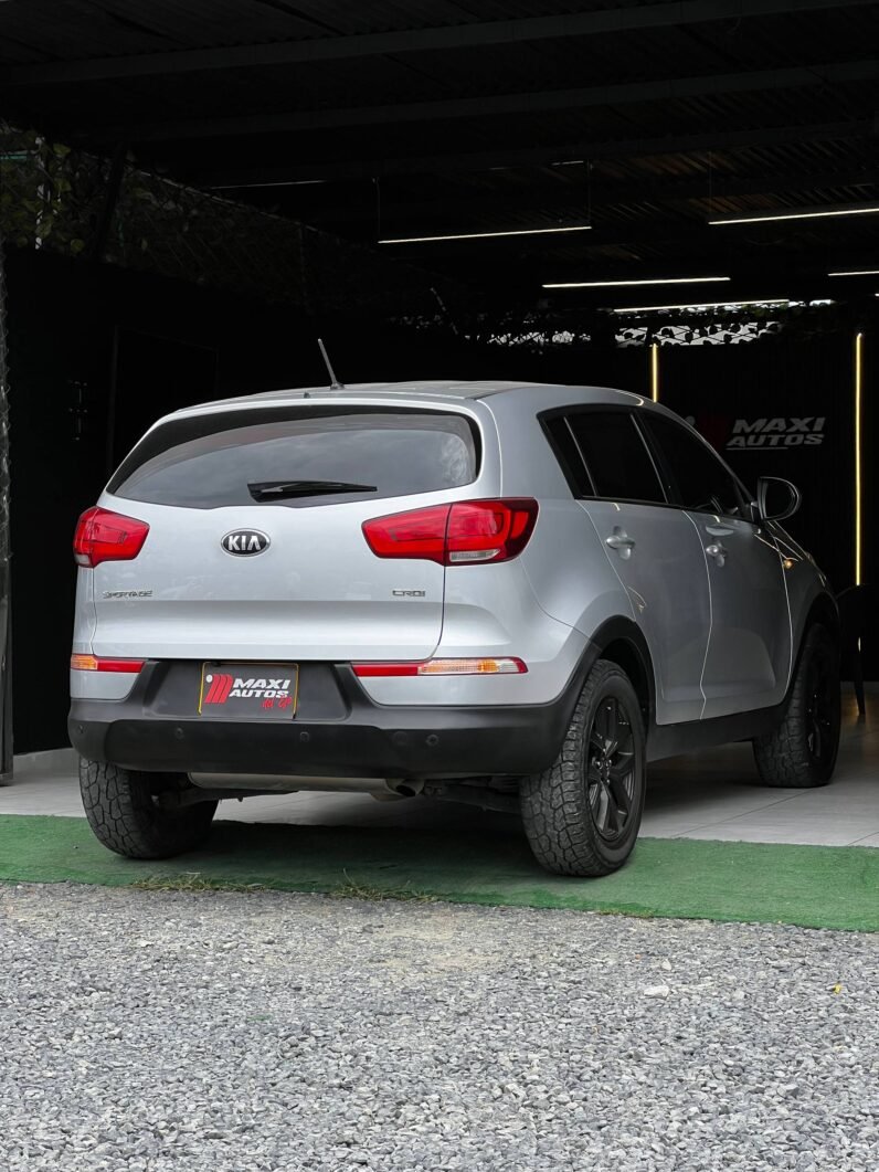 
								KIA NEW SPORTAGE LX DIESEL 2.0 AT 4X4 full									