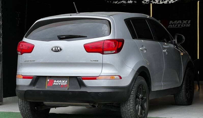 
								KIA NEW SPORTAGE LX DIESEL 2.0 AT 4X4 full									