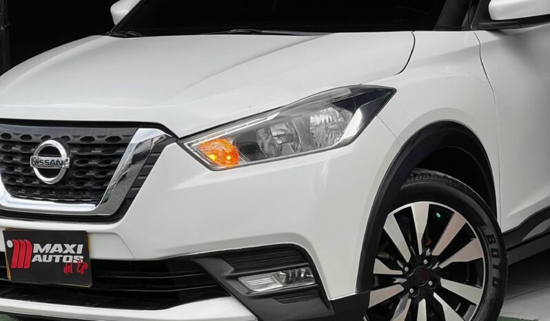 
								NISSAN KICKS ADVANCE 1.6L AT full									