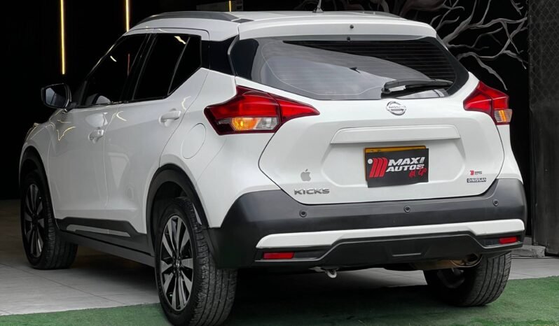 
								NISSAN KICKS ADVANCE 1.6L AT full									