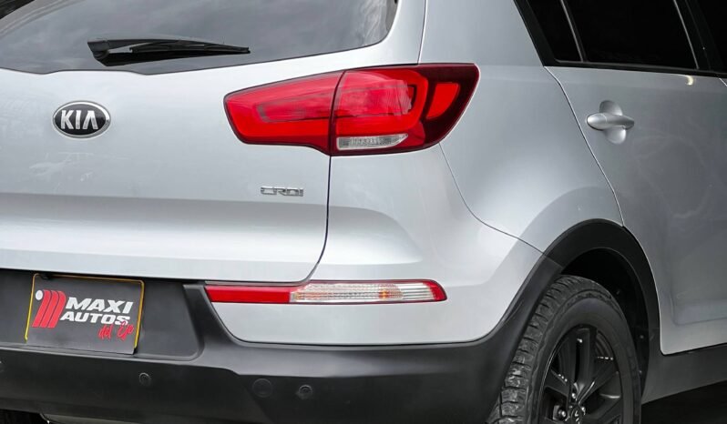 
								KIA NEW SPORTAGE LX DIESEL 2.0 AT 4X4 full									