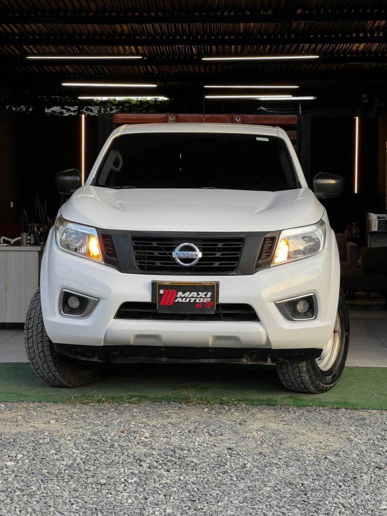
								NISSAN FRONTIER NP300 2.5 DIESEL  MT 4X4 full									