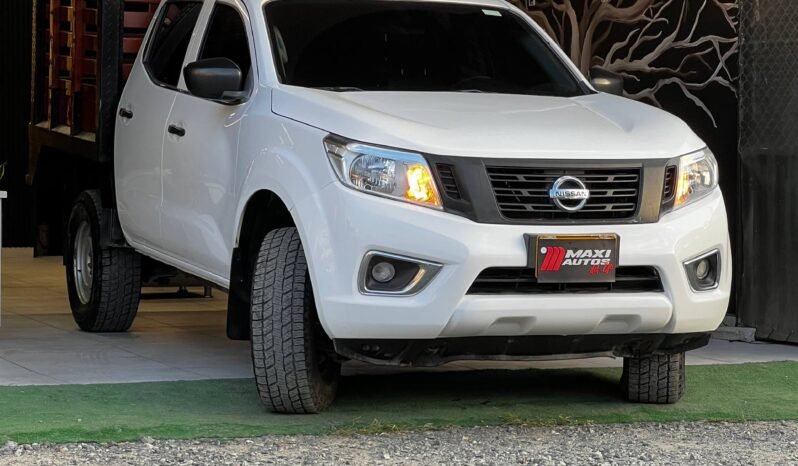 
								NISSAN FRONTIER NP300 2.5 DIESEL  MT 4X4 full									