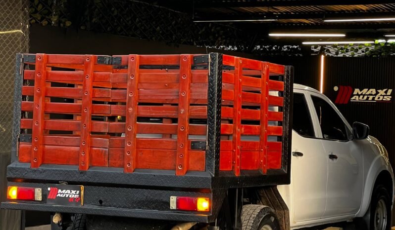 
								NISSAN FRONTIER NP300 2.5 DIESEL  MT 4X4 full									